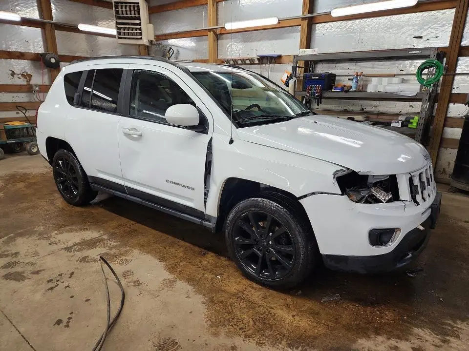 2016 JEEP COMPASS LATITUDE  
