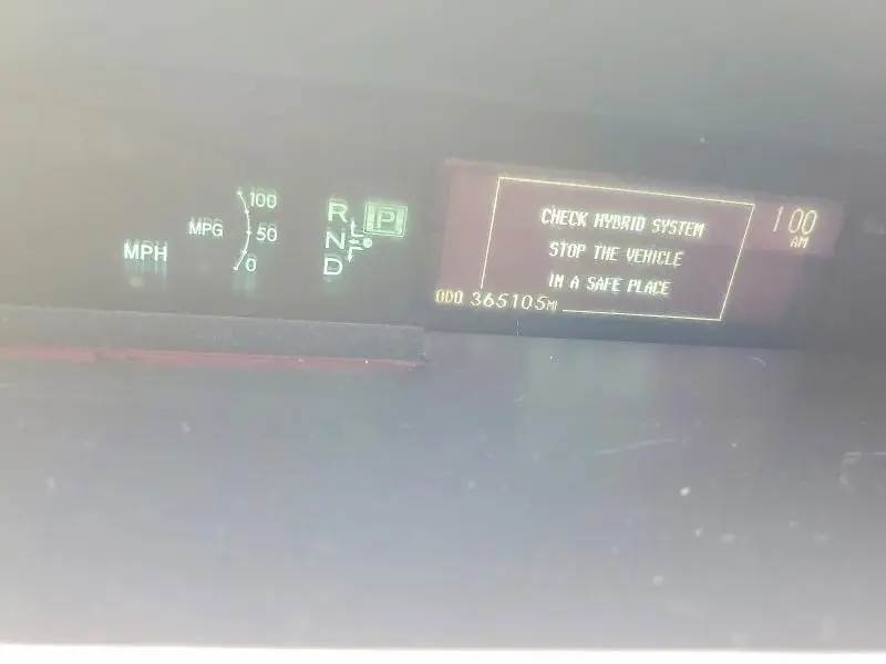2013 TOYOTA PRIUS THREE  