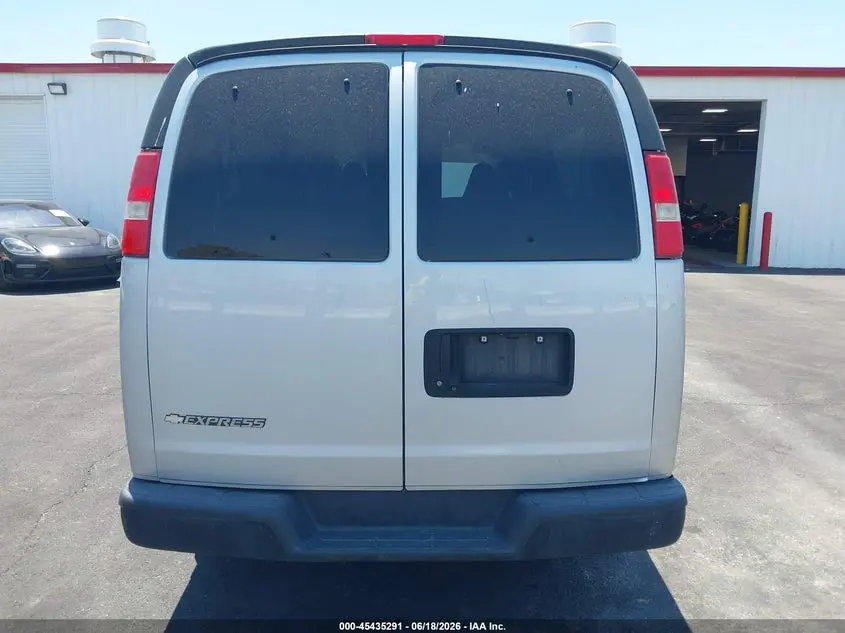 2018 CHEVROLET EXPRESS 3500 LS
