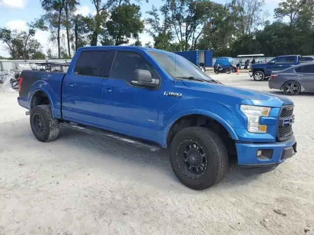 2016 FORD F150 SUPERCREW  