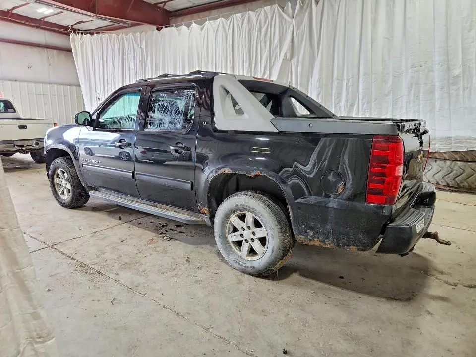 2012 CHEVROLET AVALANCHE LT  