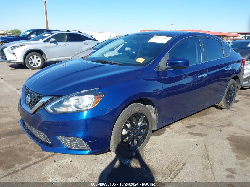 2017 NISSAN SENTRA S