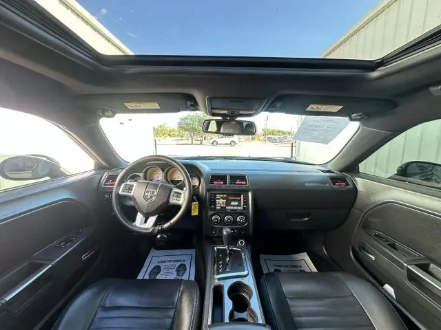 2014 DODGE CHALLENGER SXT  