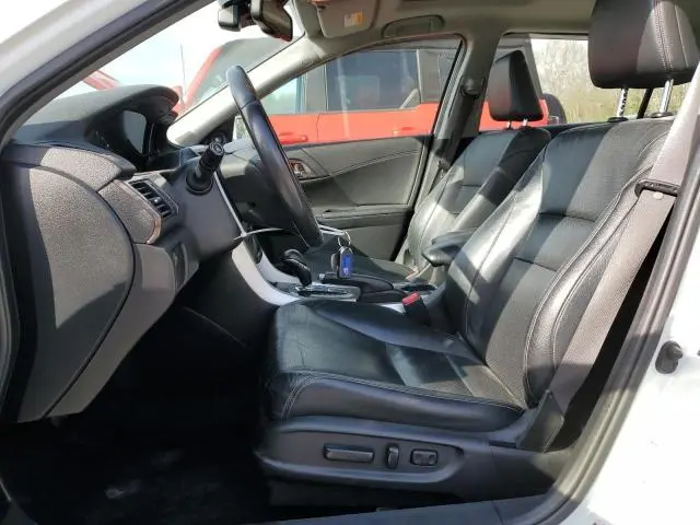 2017 HONDA ACCORD TOURING HYBRID