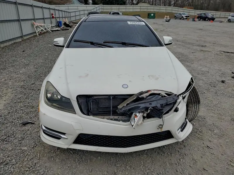 2015 MERCEDES-BENZ C 250  