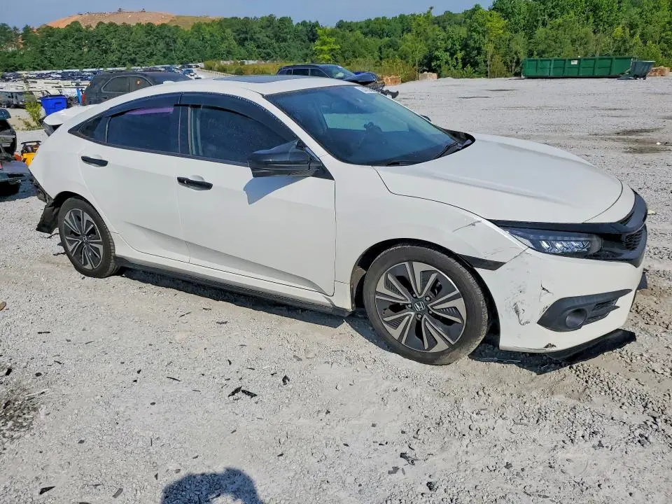 2018 HONDA CIVIC EXL  