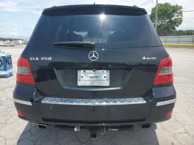 2012 MERCEDES-BENZ GLK 350 4MATIC  
