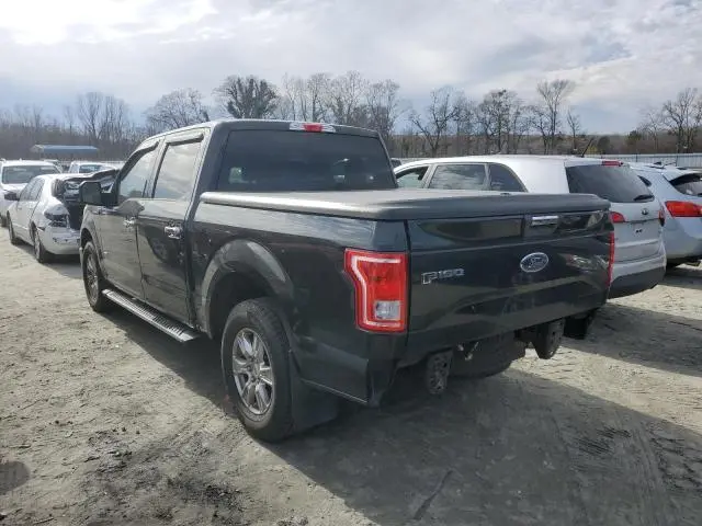 2015 FORD F150 SUPERCREW