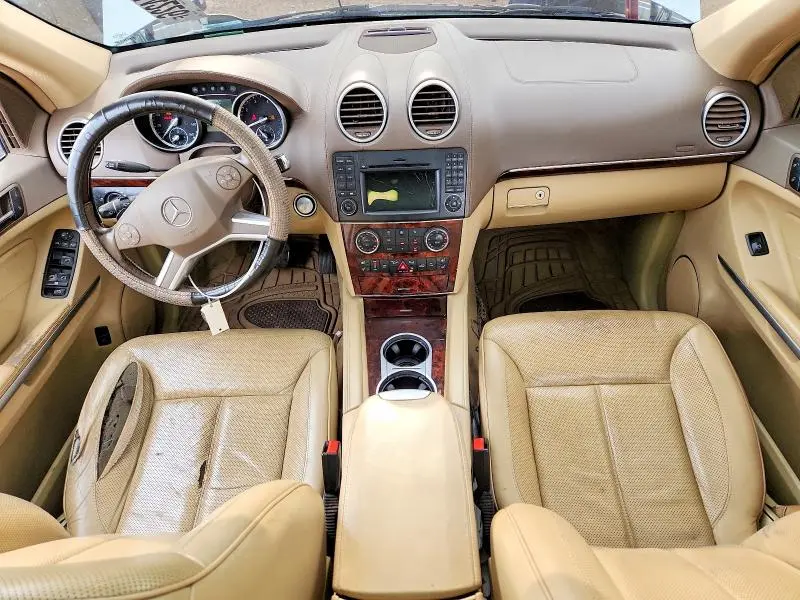 2010 MERCEDES-BENZ GL 550 4MATIC  
