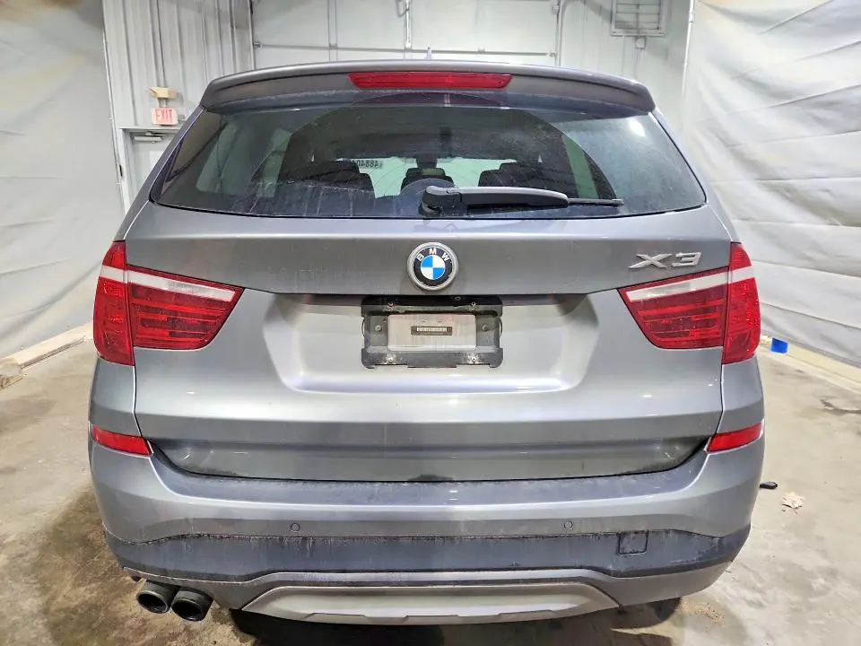 2017 BMW X3 XDRIVE28I  