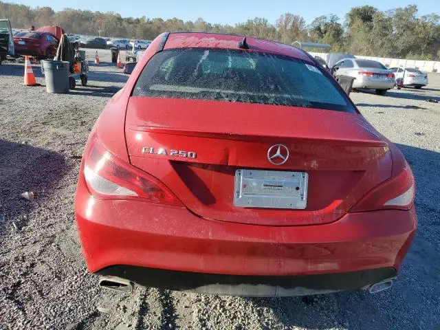 2016 MERCEDES-BENZ CLA 250  