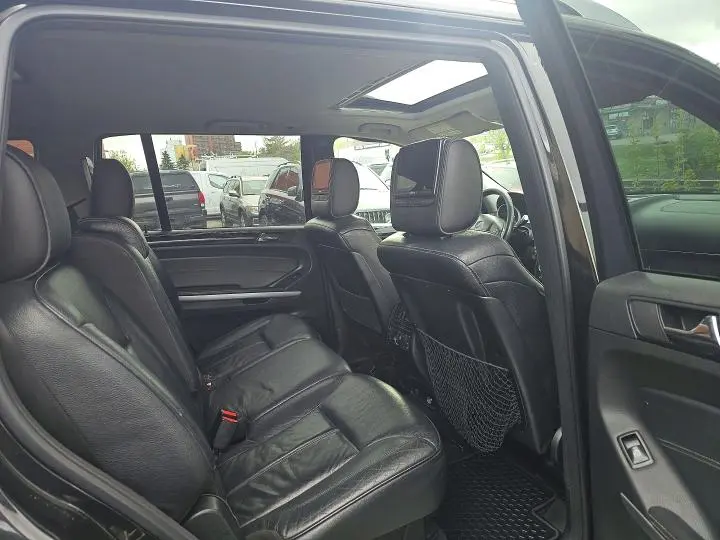 2011 MERCEDES-BENZ GL 450 4MATIC  