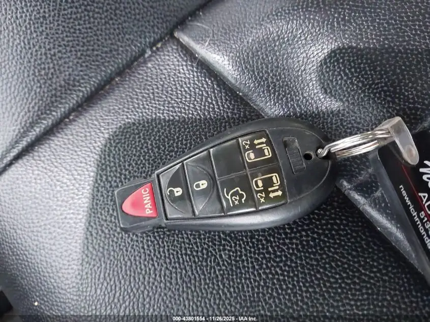 2016 CHRYSLER TOWN & COUNTRY TOURING