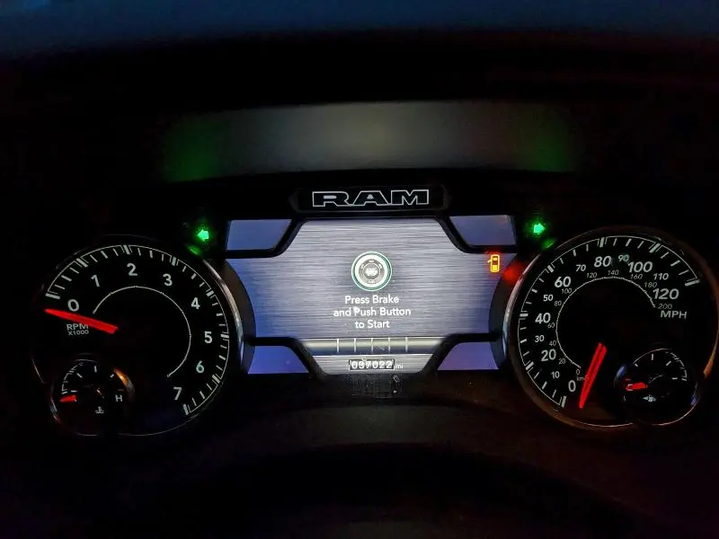 2021 RAM 1500 BIG HORN/LONE STAR  