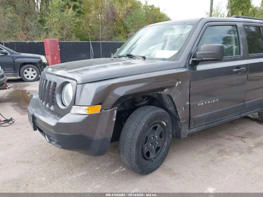 2016 JEEP PATRIOT SPORT