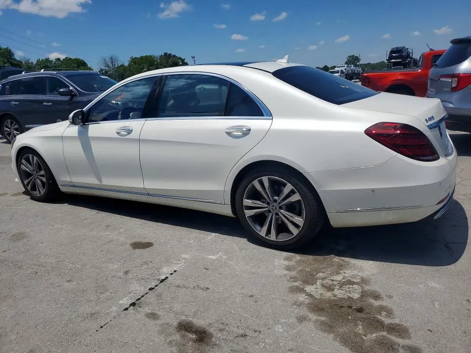 2018 MERCEDES-BENZ S 450 4MATIC  