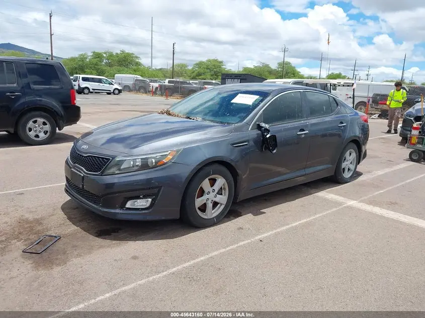 2015 KIA OPTIMA LX