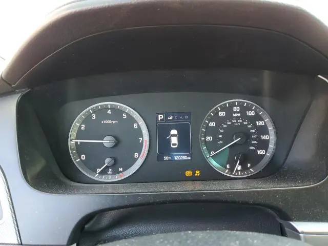 2015 HYUNDAI SONATA SPORT  