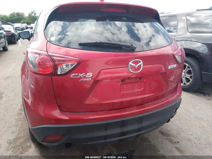 2015 MAZDA CX-5 GRAND TOURING