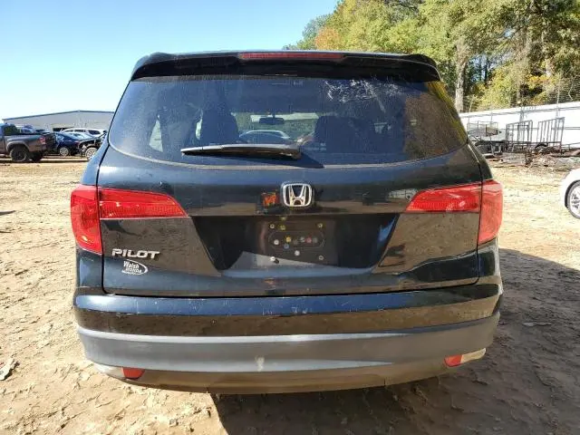 2016 HONDA PILOT EXL  