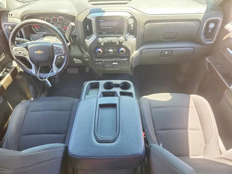 2021 CHEVROLET SILVERADO K1500 LT  
