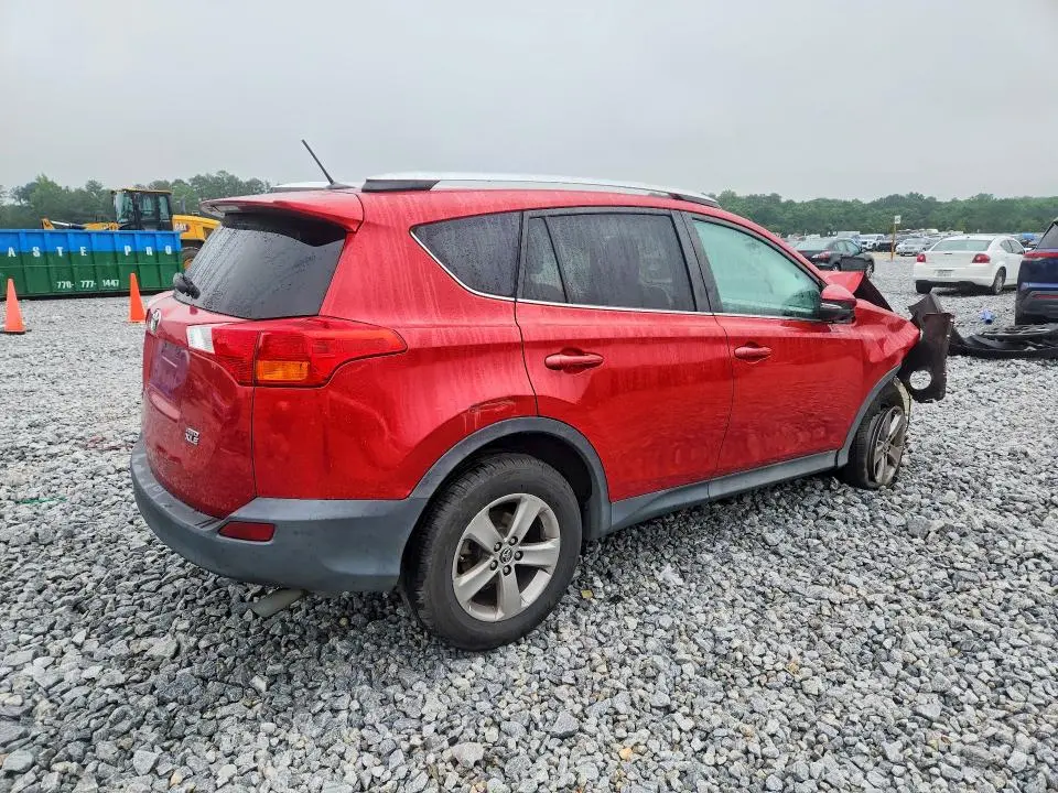 2015 TOYOTA RAV4 XLE  