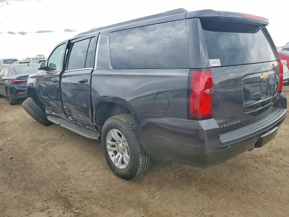 2017 CHEVROLET SUBURBAN K1500 LT  