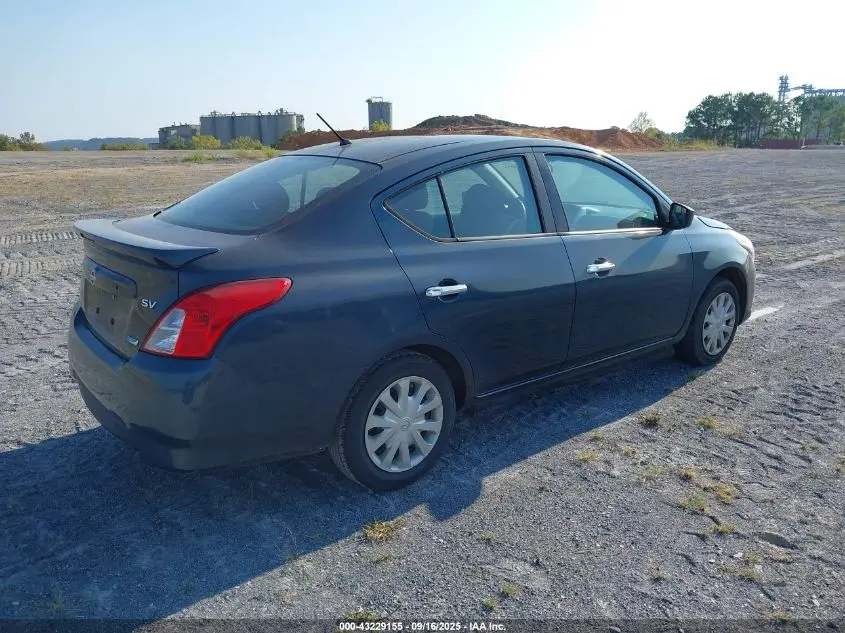 2016 NISSAN VERSA 1.6 S/1.6 S+/1.6 SL/1.6 SV