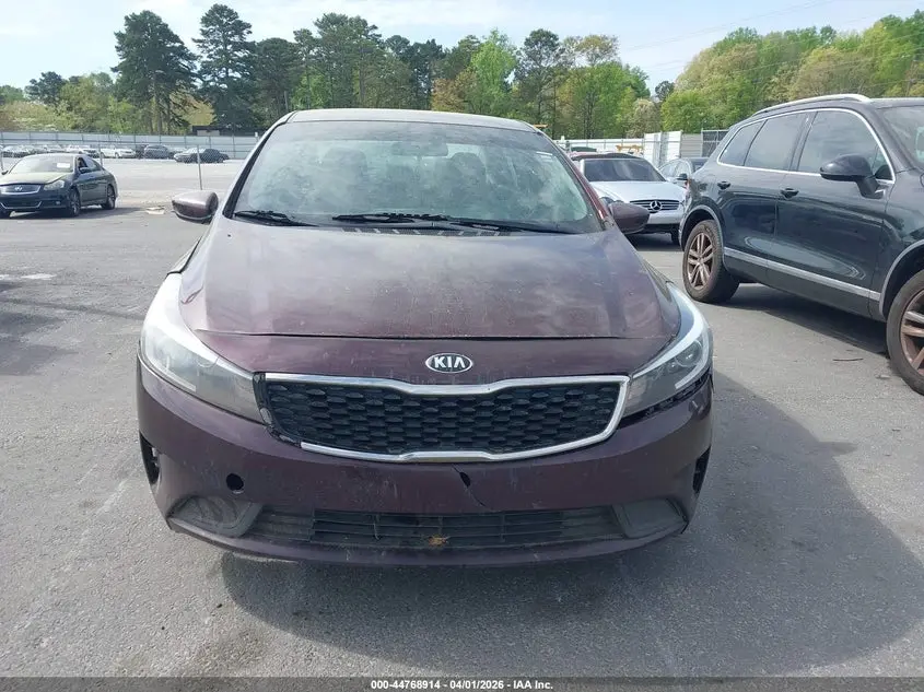 2018 KIA FORTE LX