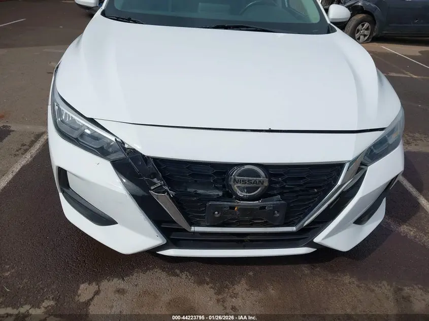 2021 NISSAN SENTRA SV XTRONIC CVT