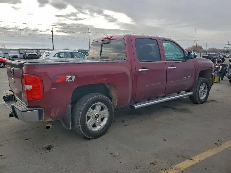 2013 CHEVROLET SILVERADO K1500 LTZ  