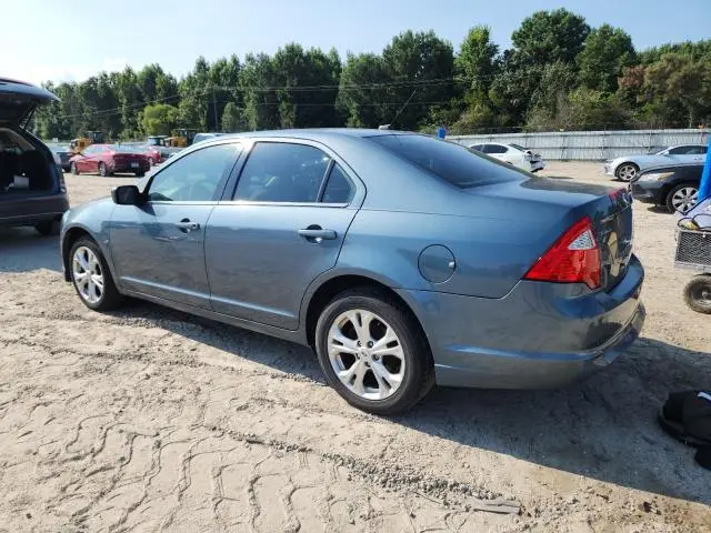 2012 FORD FUSION SE  