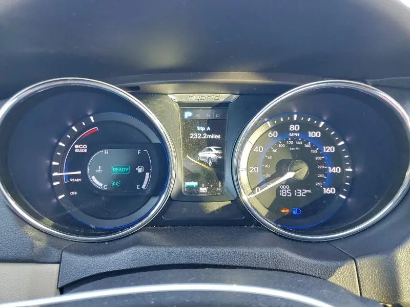 2013 HYUNDAI SONATA HYBRID  