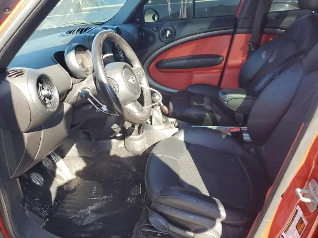 2016 MINI COOPER S COUNTRYMAN  