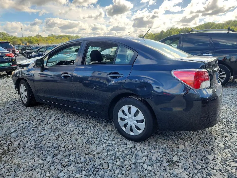 2014 SUBARU IMPREZA   