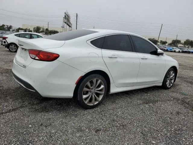 2015 CHRYSLER 200 LIMITED  