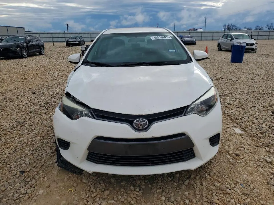 2016 TOYOTA COROLLA LE  
