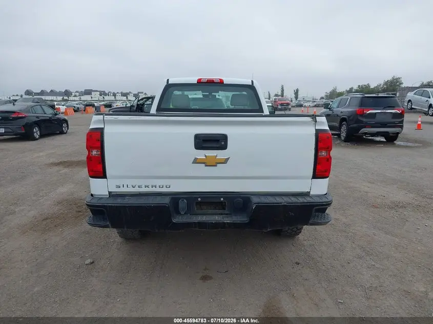 2016 CHEVROLET SILVERADO 1500 WORK TRUCK