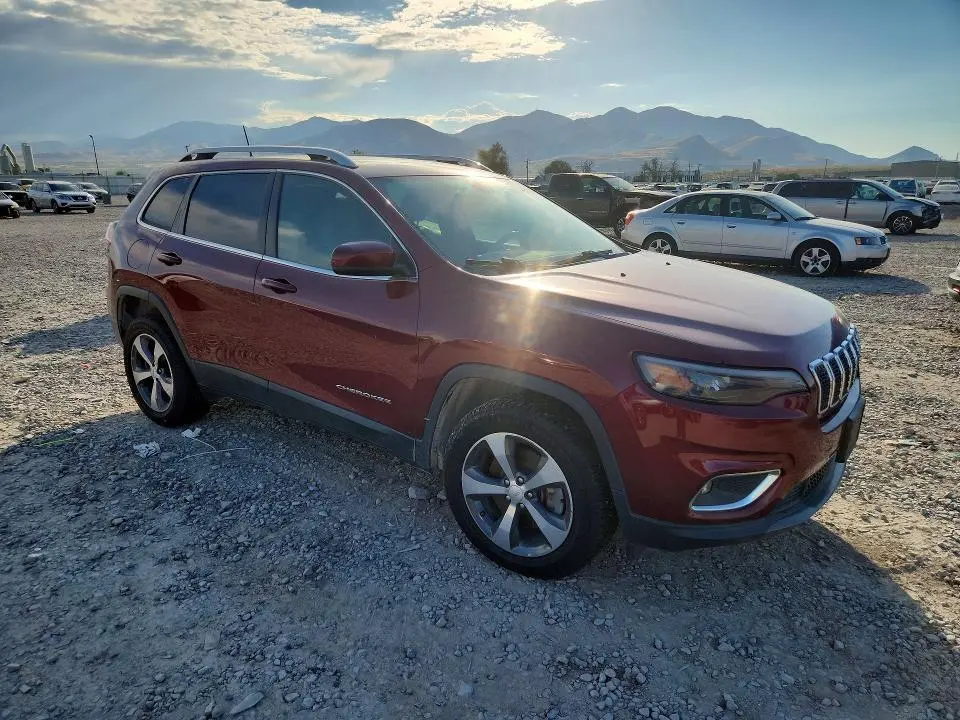 2019 JEEP CHEROKEE LIMITED  