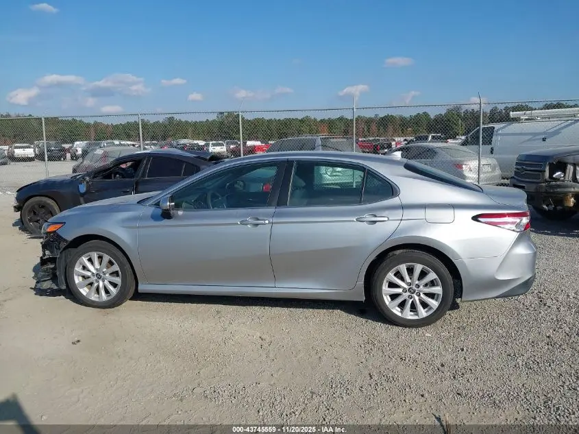 2020 TOYOTA CAMRY LE