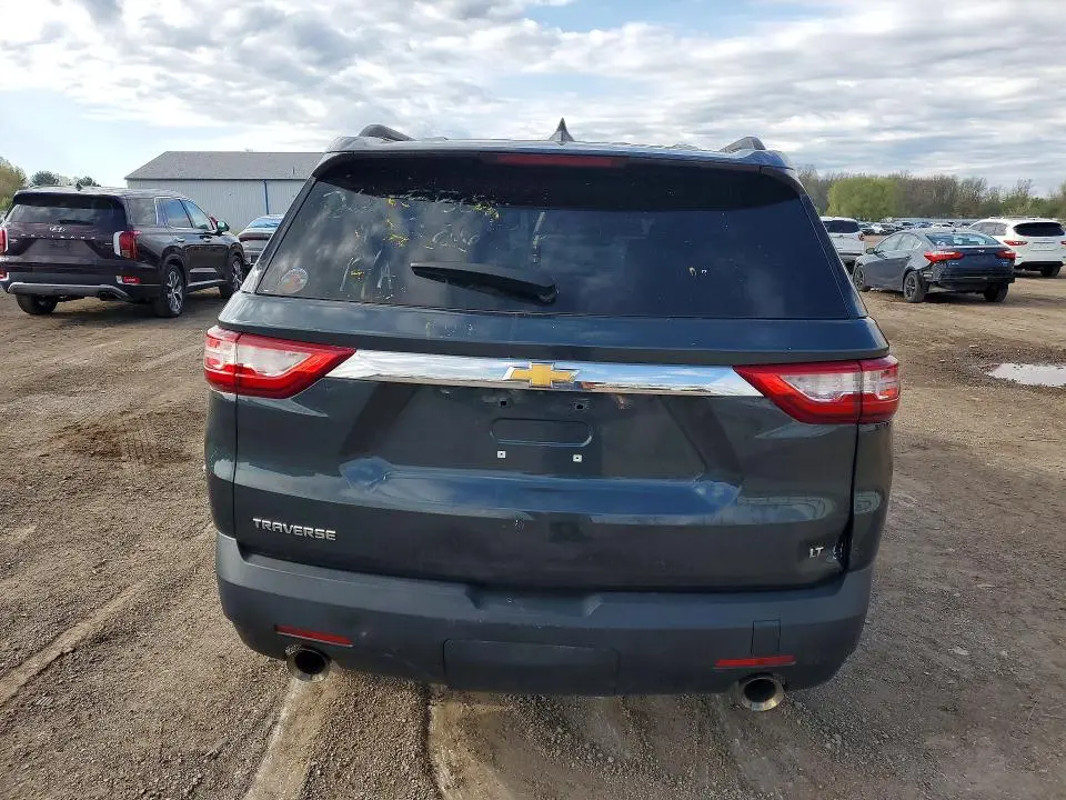 2019 CHEVROLET TRAVERSE LT  
