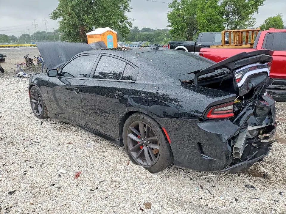2019 DODGE CHARGER SCAT PACK  
