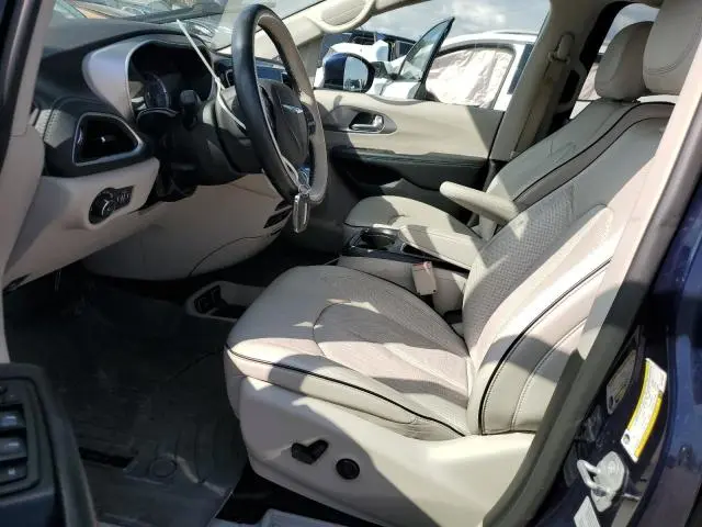 2018 CHRYSLER PACIFICA HYBRID LIMITED  