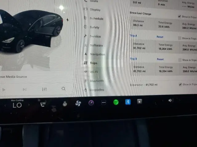 2022 TESLA MODEL 3   