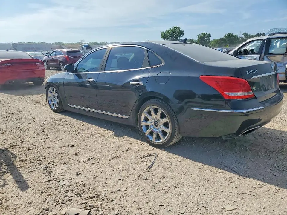 2012 HYUNDAI EQUUS SIGNATURE  