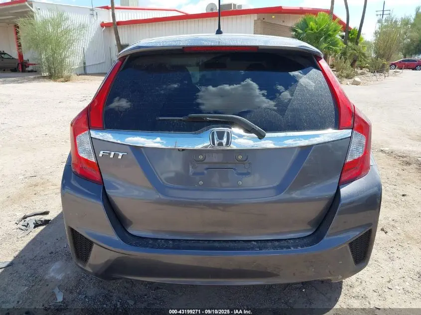 2016 HONDA FIT EX