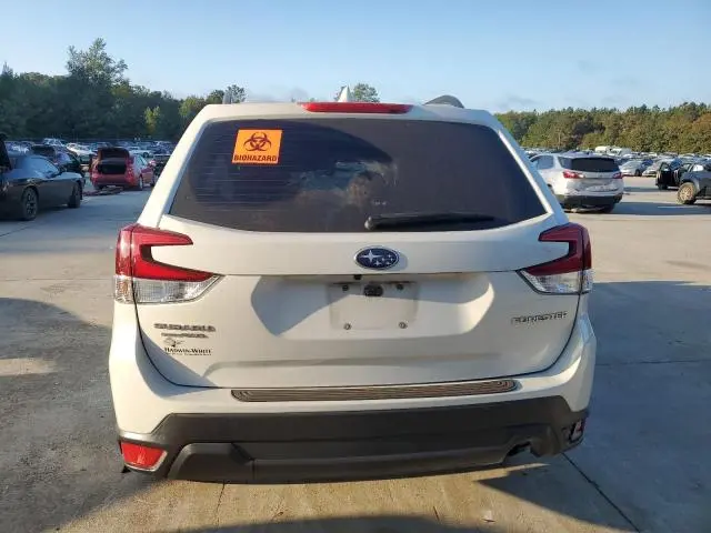 2019 SUBARU FORESTER   