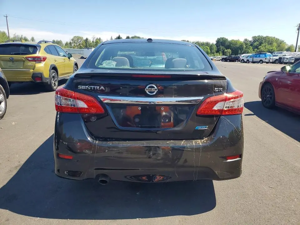 2014 NISSAN SENTRA SR  