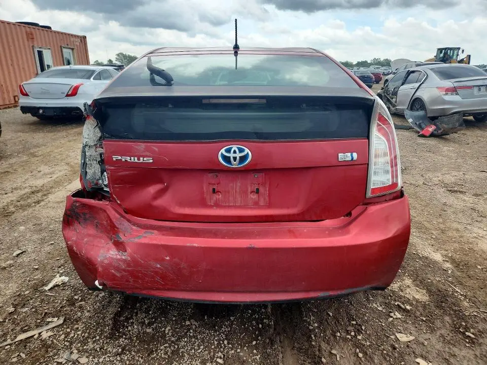 2012 TOYOTA PRIUS TWO  