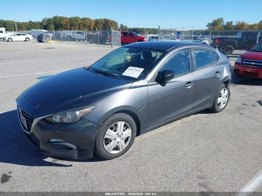 2015 MAZDA MAZDA3 I SV
